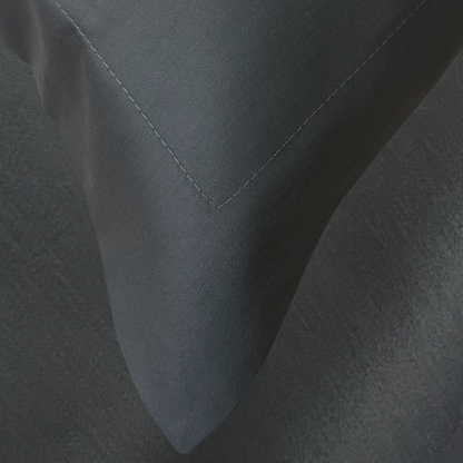 Finole Satin Kissenbezug aus 100% ägyptischer Baumwolle, seidig glatt, glänzend und haarschonend, luxuriöser Bettbezug