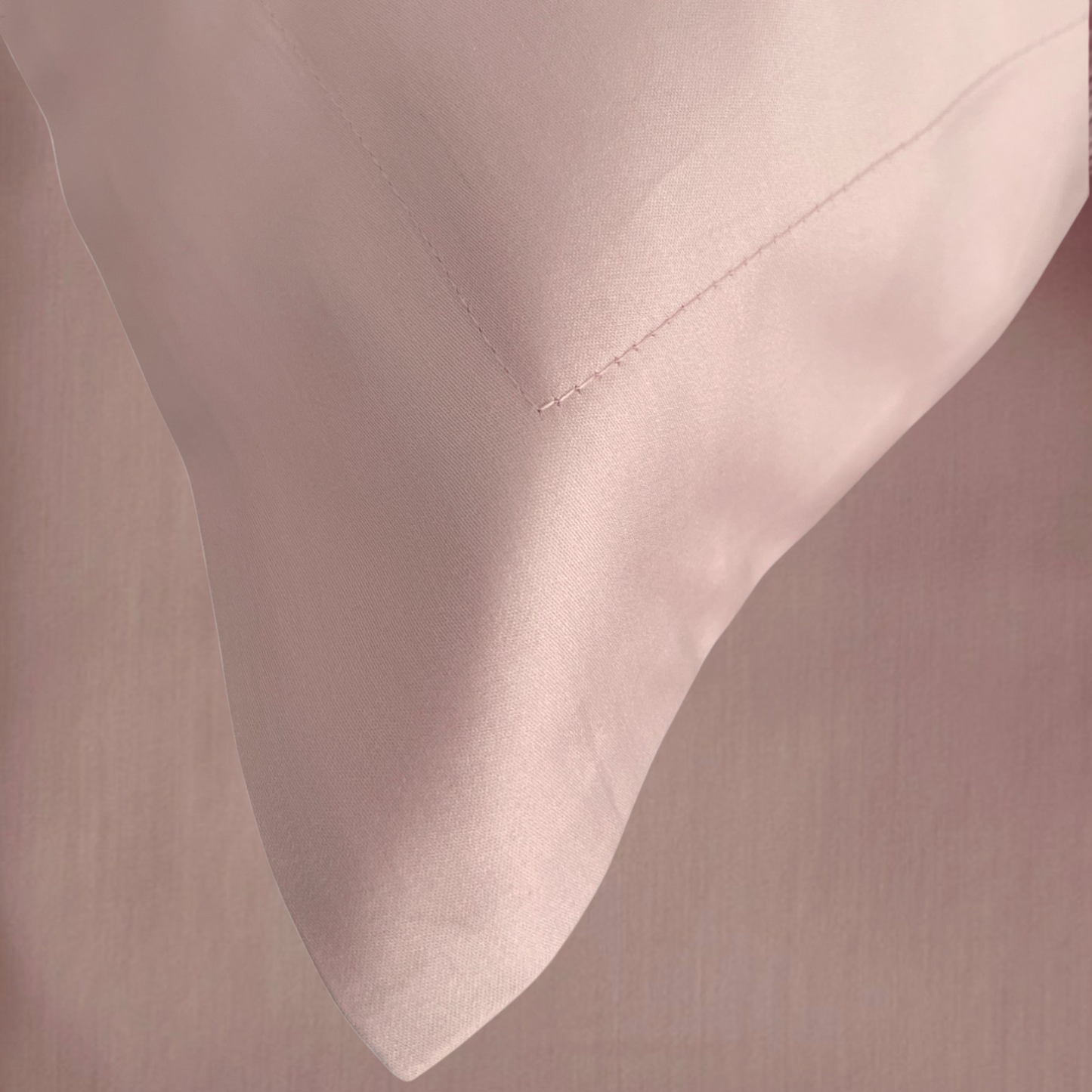 Finole Satin Kissenbezug aus 100% ägyptischer Baumwolle, seidig glatt und glänzend, haarschonend, luxuriöses Bettwäsche-Accessoire