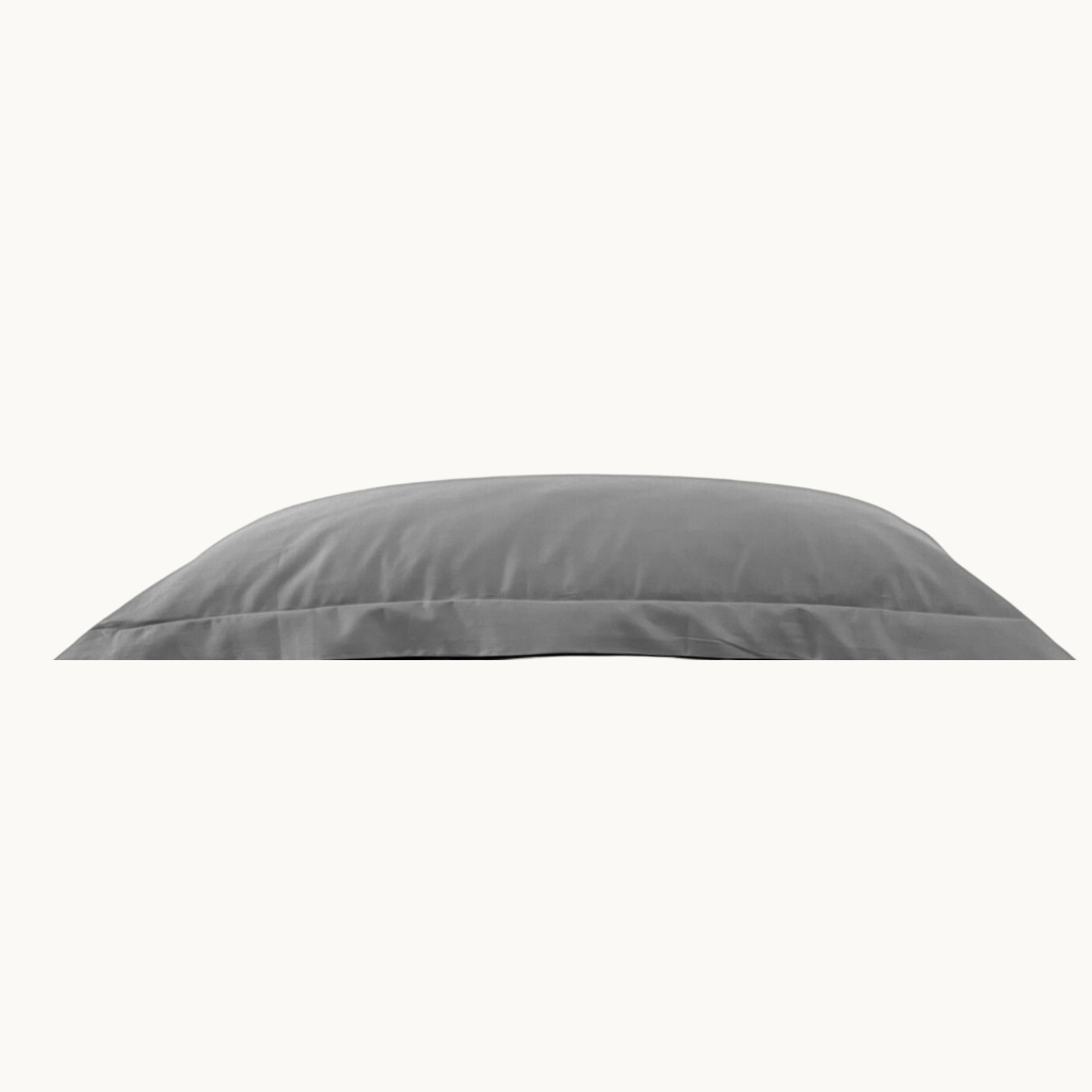 Seidig glatter, glänzender Charm Satin Kissenbezug von Finole aus 100% ägyptischer Baumwolle (600TC) für hautschonenden Komfort