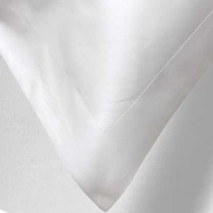 Finole Satin Kissenbezug aus 100% ägyptischer Baumwolle, seidig glatt, glänzend und haarschonend, hochwertiges Schlafaccessoire