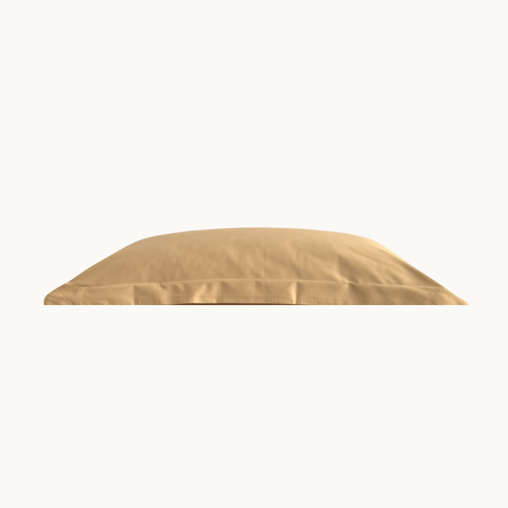 Finole Satin Kissenbezug aus 100% ägyptischer Baumwolle, seidig glatt, glänzend und haarschonend, luxuriöse Bettwäsche.