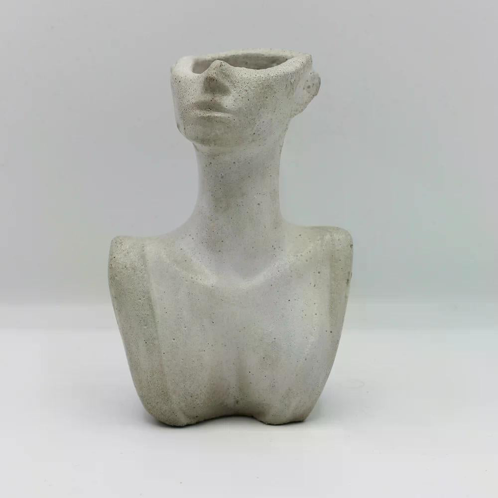 Maximalbeton - Betonvase "Lady Grey"