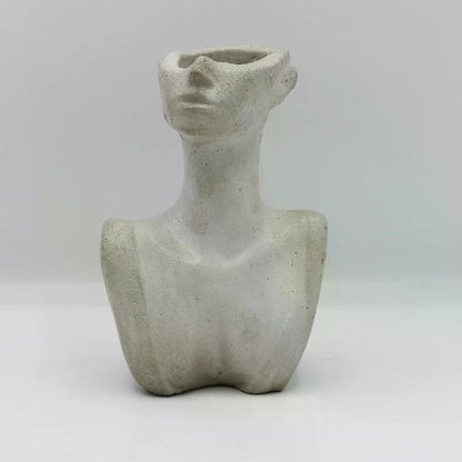 Maximalbeton - Betonvase "Lady Grey"