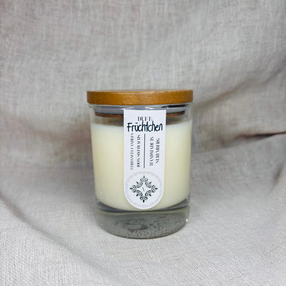 Soja Duftkerze - "Früchtchen" - Kirsche, Orange, Zitrone