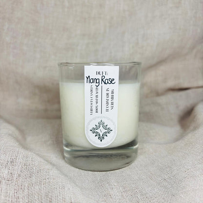 Soja Duftkerze - "Ylang Rose" - Ylang Ylang mit Rose