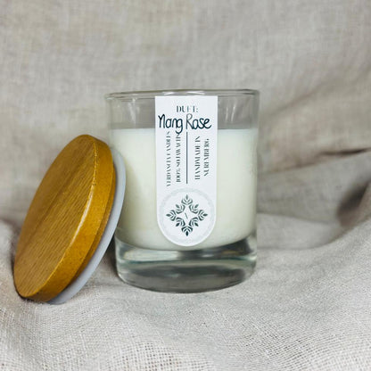 Soja Duftkerze - "Ylang Rose" - Ylang Ylang mit Rose