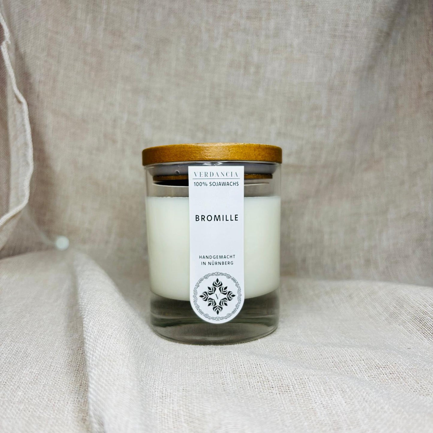 Soja Duftkerze - "Bromille" - Brombeere & Vanille - Verdancia