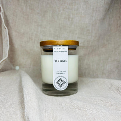 Soja Duftkerze - "Bromille" - Brombeere & Vanille - Verdancia