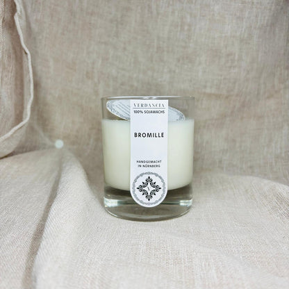 Soja Duftkerze - "Bromille" - Brombeere & Vanille - Verdancia
