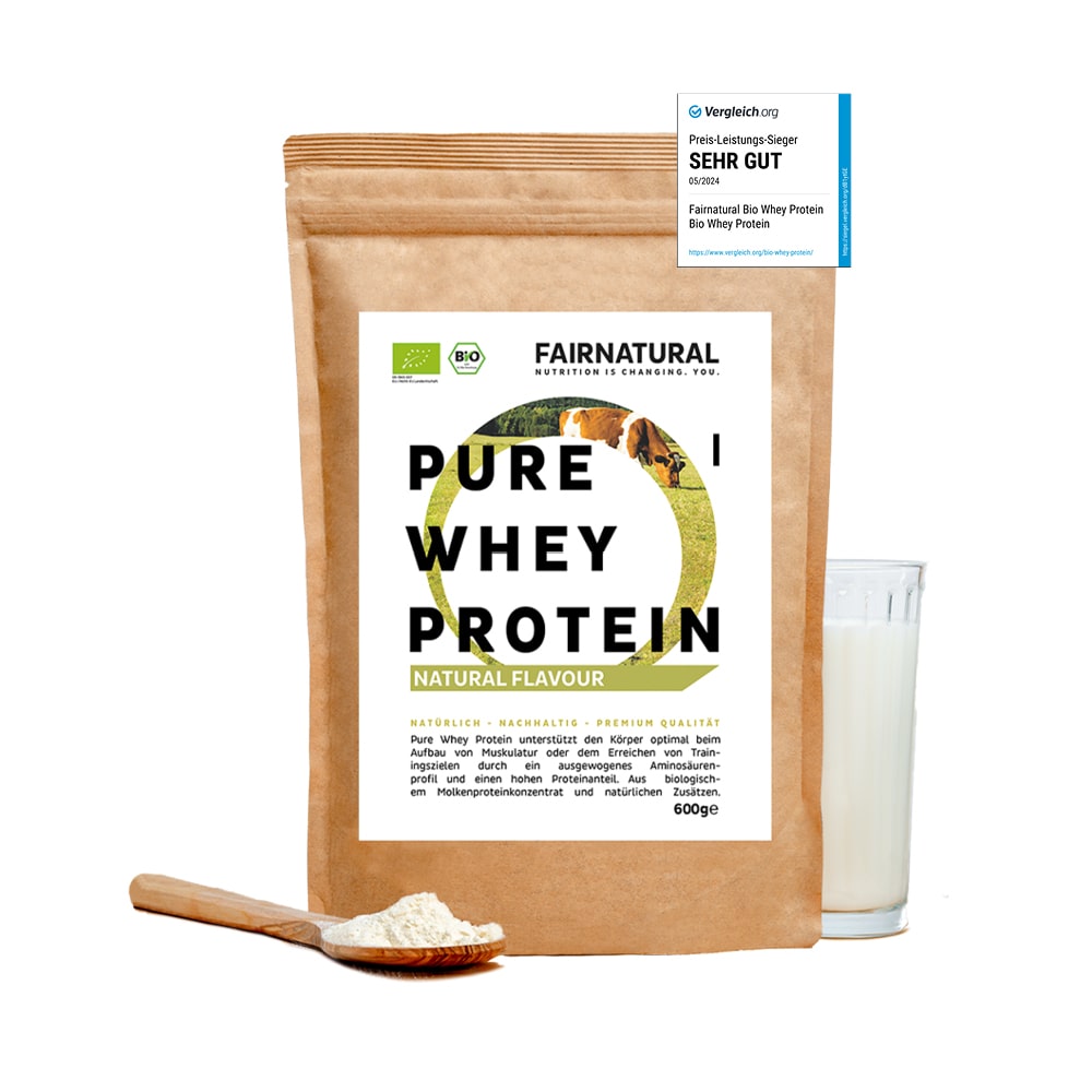 Bio Whey Protein Pulver Neutral - Verdancia