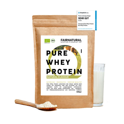 Bio Whey Protein Pulver Neutral - Verdancia