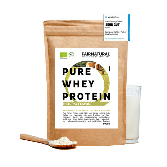 Bio Whey Protein Pulver Neutral - Verdancia