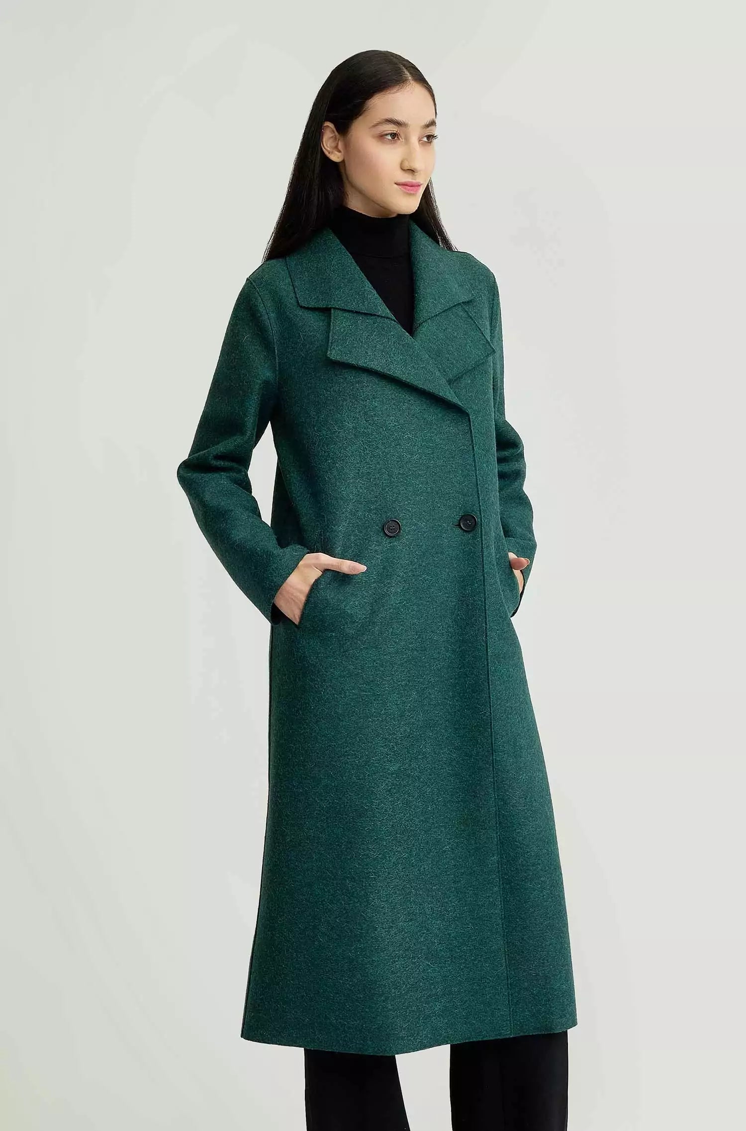 KUNA - Alpaka Mantel YAMAY aus Alpaka & Wolle – Natürlich & Edel - Verdancia