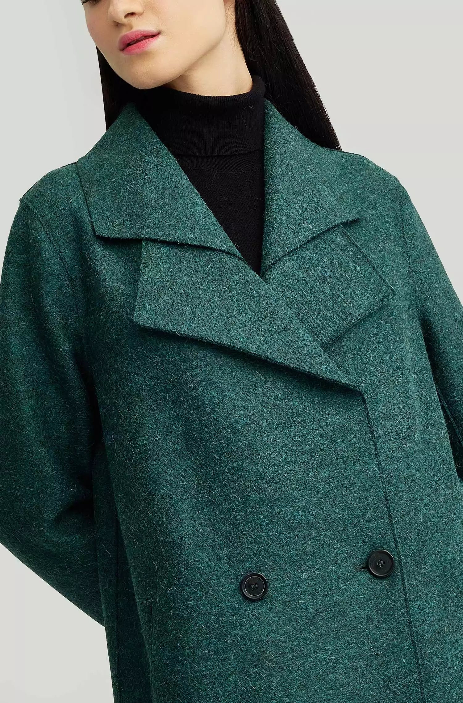 KUNA - Alpaka Mantel YAMAY aus Alpaka & Wolle – Natürlich & Edel - Verdancia