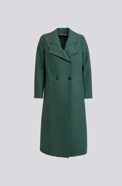 KUNA - Alpaka Mantel YAMAY aus Alpaka & Wolle – Natürlich & Edel - Verdancia