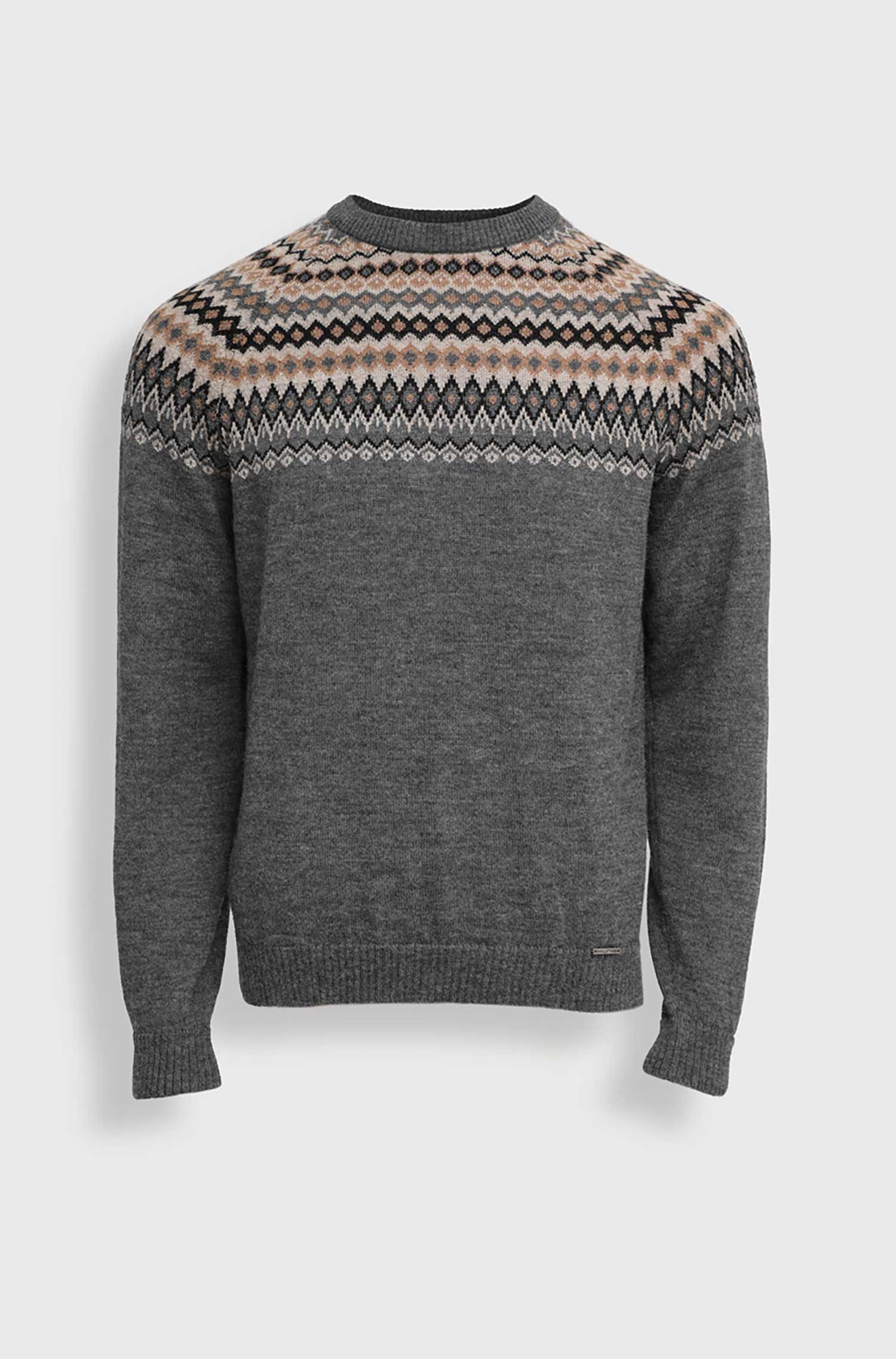 KUNA | Alpaka Pullover YAGO aus 100 % Baby Alpaka – Tradition trifft Trend - Verdancia