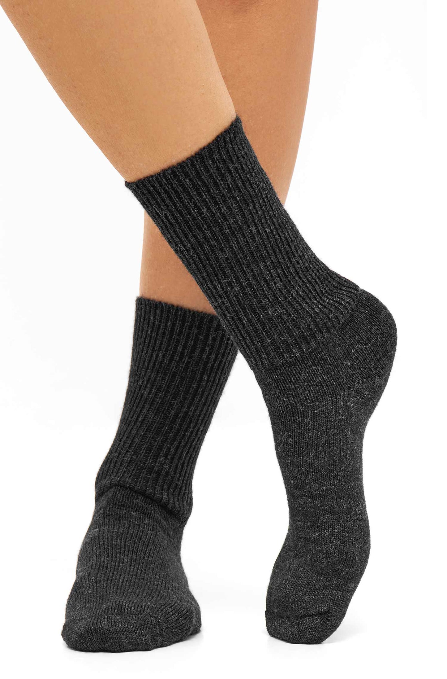 Apu Kuntur - Alpaka Soft Socken - Alpaka-Mix