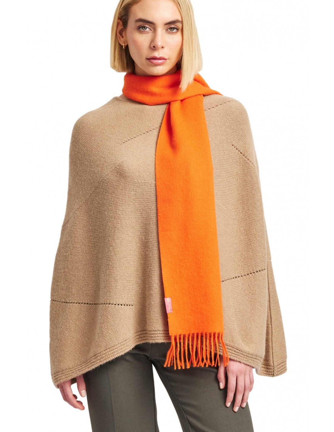 KUNA | Alpaka Webschal Adrian – 100 % Baby-Alpaka | Pasteltöne - Apu Kuntur - Verdancia 4