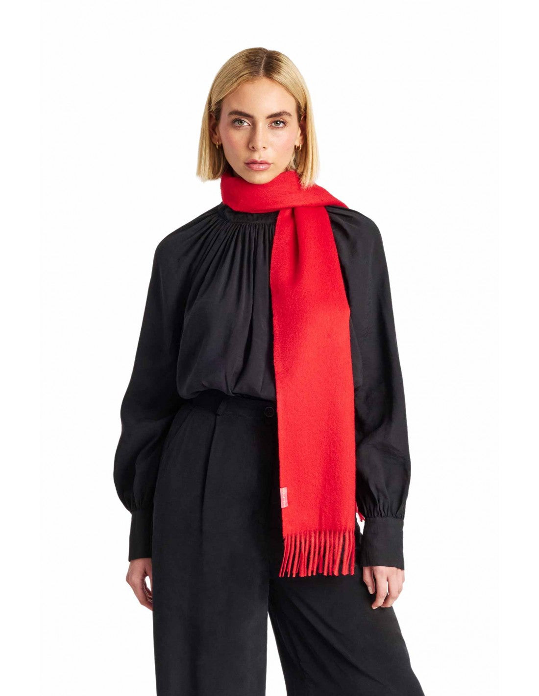 KUNA | Alpaka Webschal Adrian – 100 % Baby-Alpaka | Pasteltöne - Apu Kuntur - Verdancia 5