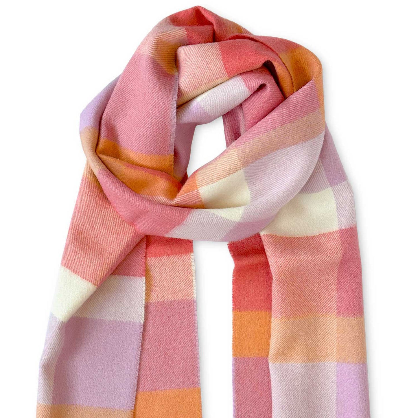 Apu Kuntur - 100% Baby Alpaka - Webschal - Cuadro - Verdancia