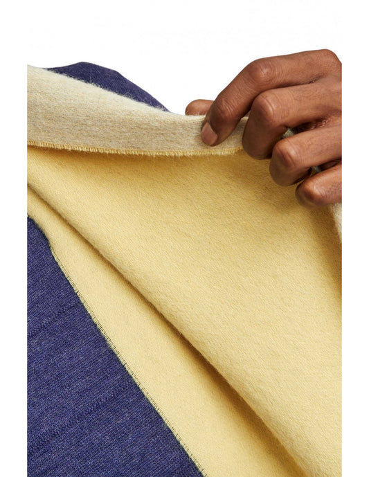 KUNA | Alpaka Webschal Tundra Leicht & Edler Klassiker - Apu Kuntur - Verdancia 1