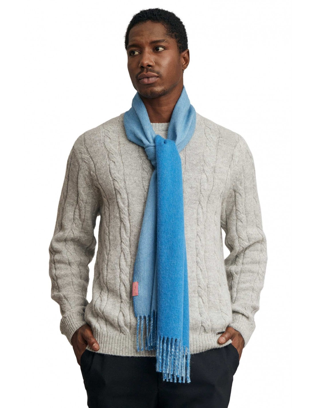 KUNA | Alpaka Webschal Tundra Leicht & Edler Klassiker - Apu Kuntur - Verdancia 5