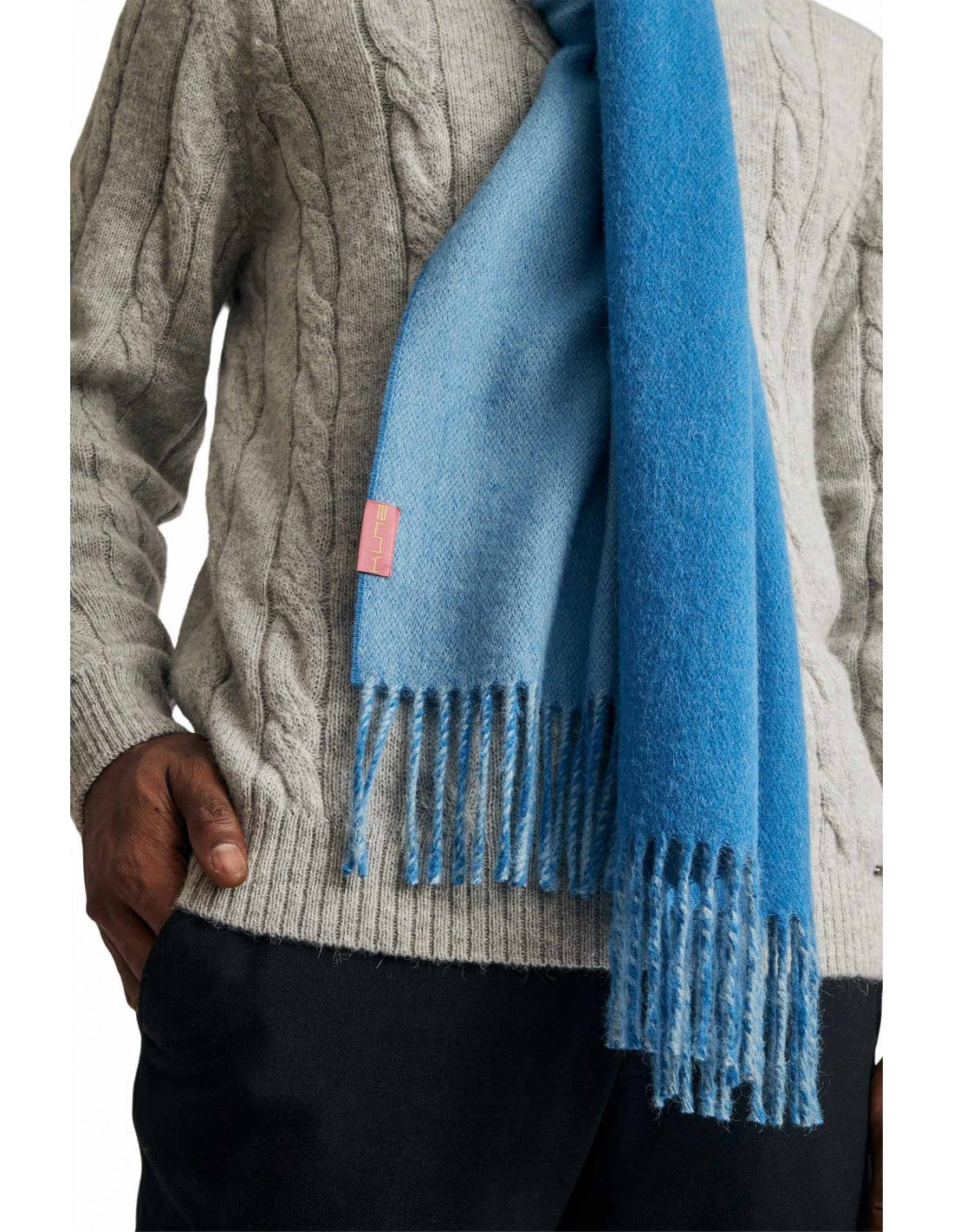 KUNA | Alpaka Webschal Tundra Leicht & Edler Klassiker - Apu Kuntur - Verdancia 4