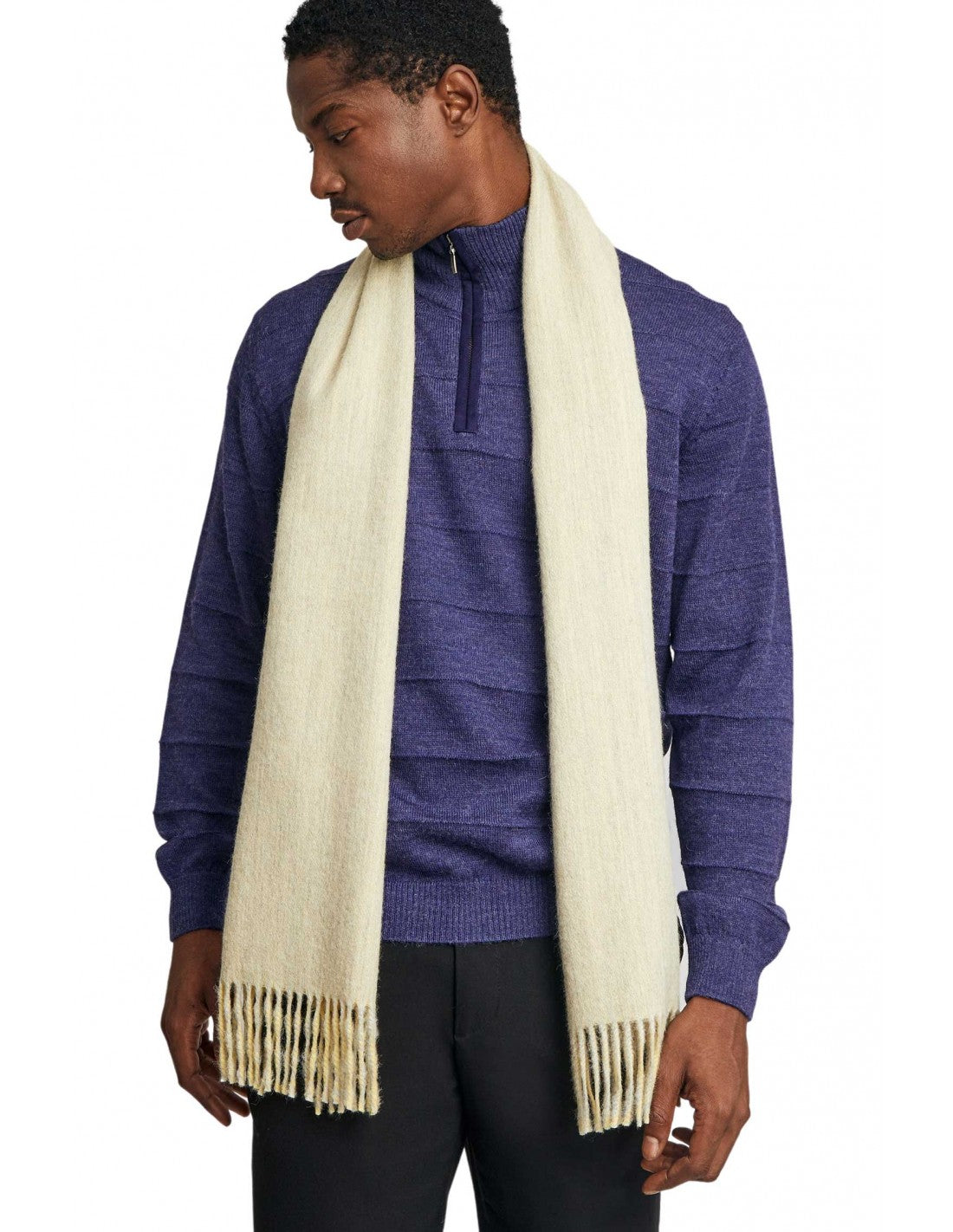 KUNA | Alpaka Webschal Tundra Leicht & Edler Klassiker - Apu Kuntur - Verdancia 2