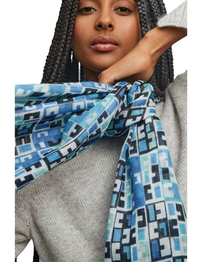 Alpaka Webschal Weaving – Baby‑Alpaka & Seide | Luxuriös & leicht - Apu Kuntur - Verdancia 2