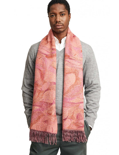 KUNA | Alpaka Webschal Willing – 100 % Baby‑Alpaka | leicht & elegant - Apu Kuntur - Verdancia 2