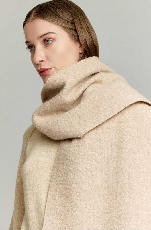 KUNA - Alpaka Schal YAMILETH – Webschal aus Baby Alpaka & Wolle - Verdancia