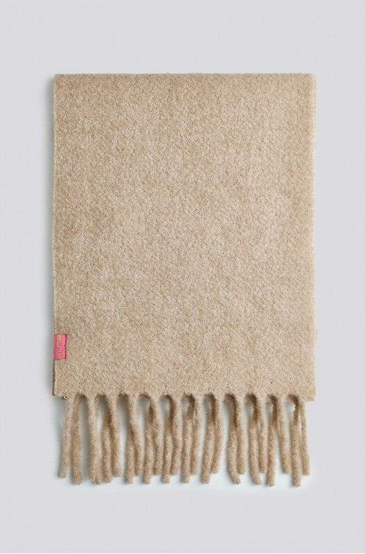 KUNA - Alpaka Schal YAMILETH – Webschal aus Baby Alpaka & Wolle - Verdancia