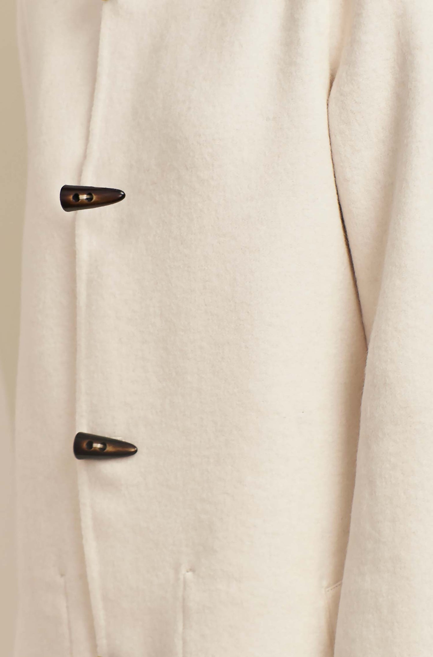 KUNA - Alpaka Wende-Mantel ANASTASIA – Zwei Mäntel in Einem - Verdancia