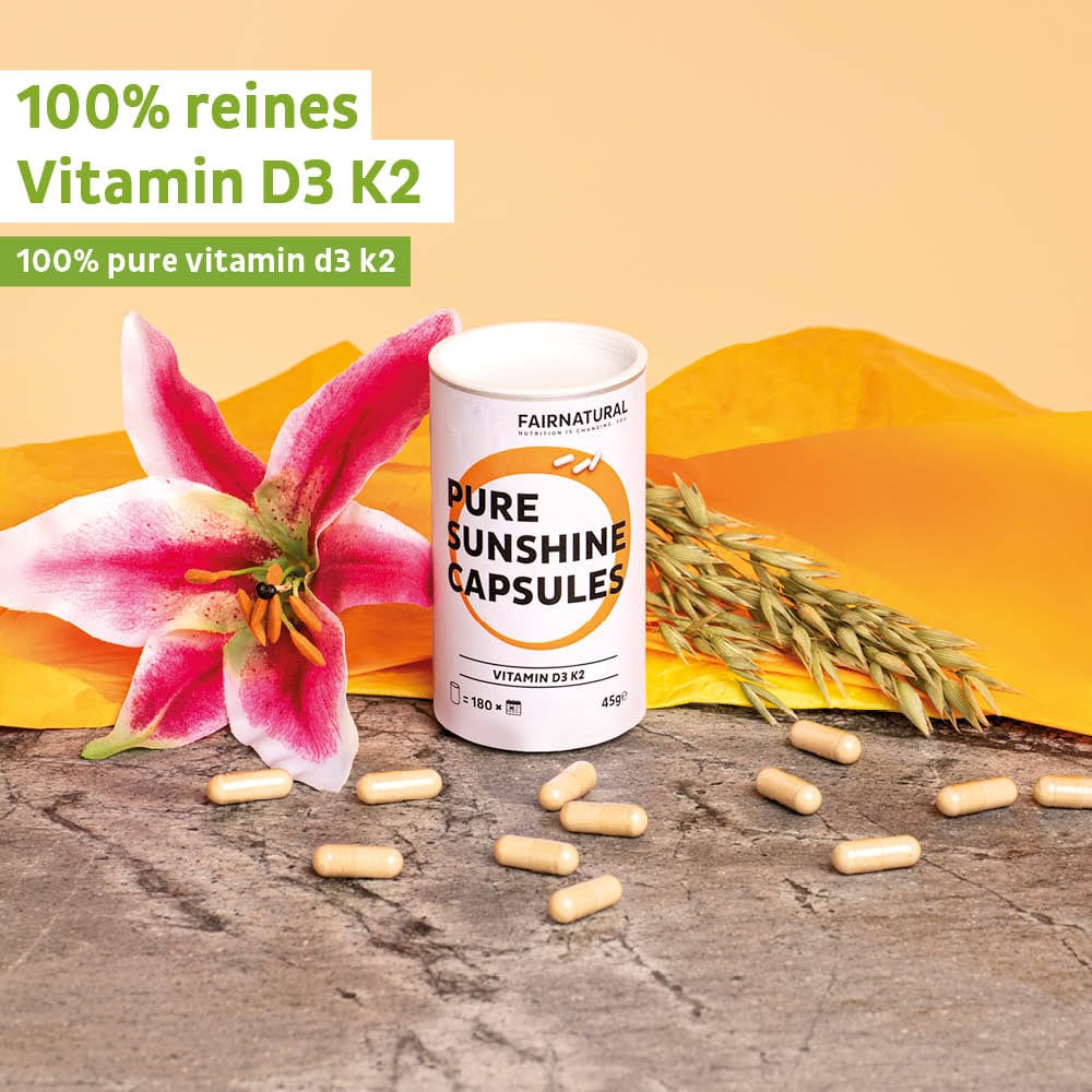 Vitamin D3 K2 Kapseln - Verdancia