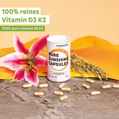Vitamin D3 K2 Kapseln - Verdancia