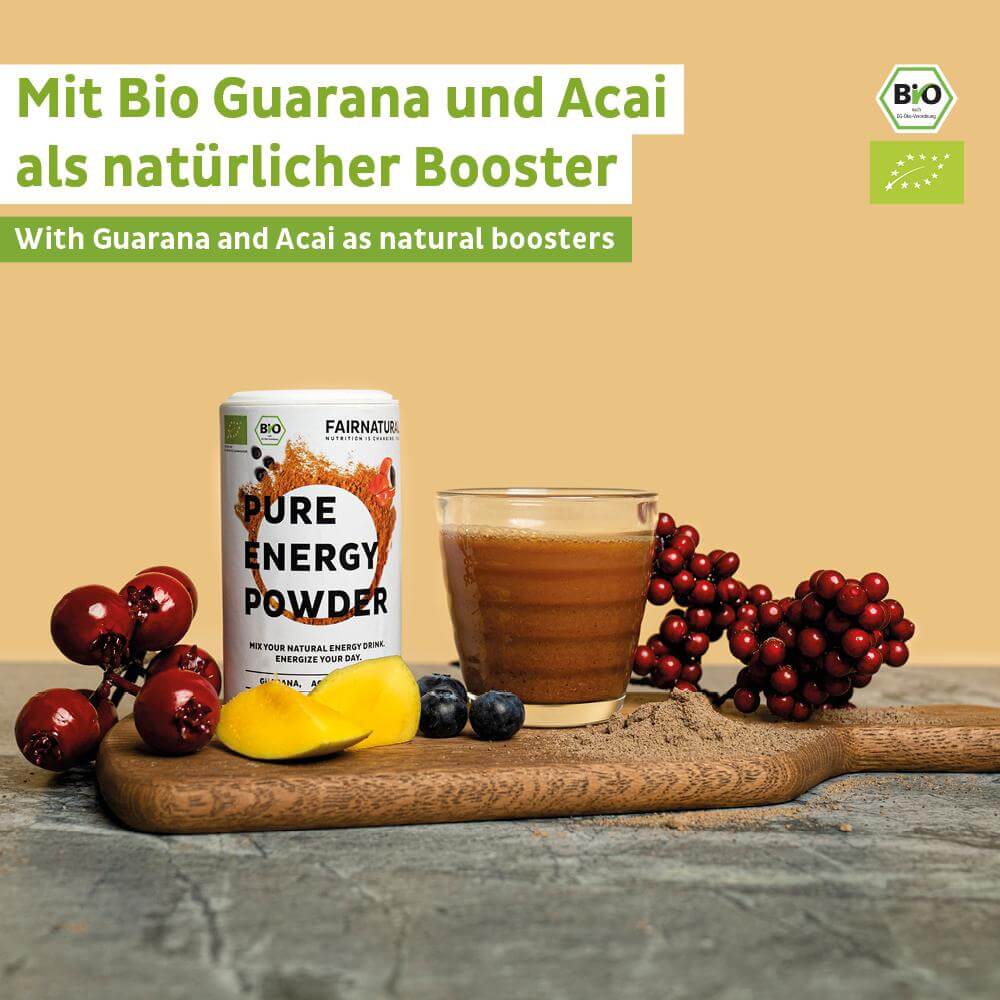 Pre-Workout Bio Energy Drink Pulver - Verdancia