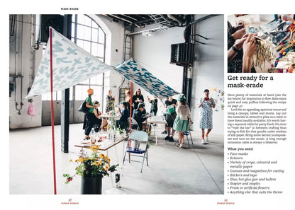 "Piknik People" - Cozy Publishing - Coffee Table Book - Verdancia