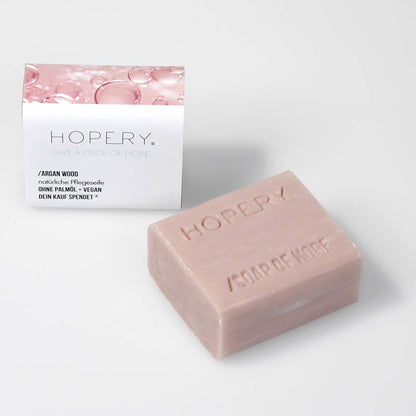 /ARGAN WOOD bar soap Hand- & Körperseife- 100 g