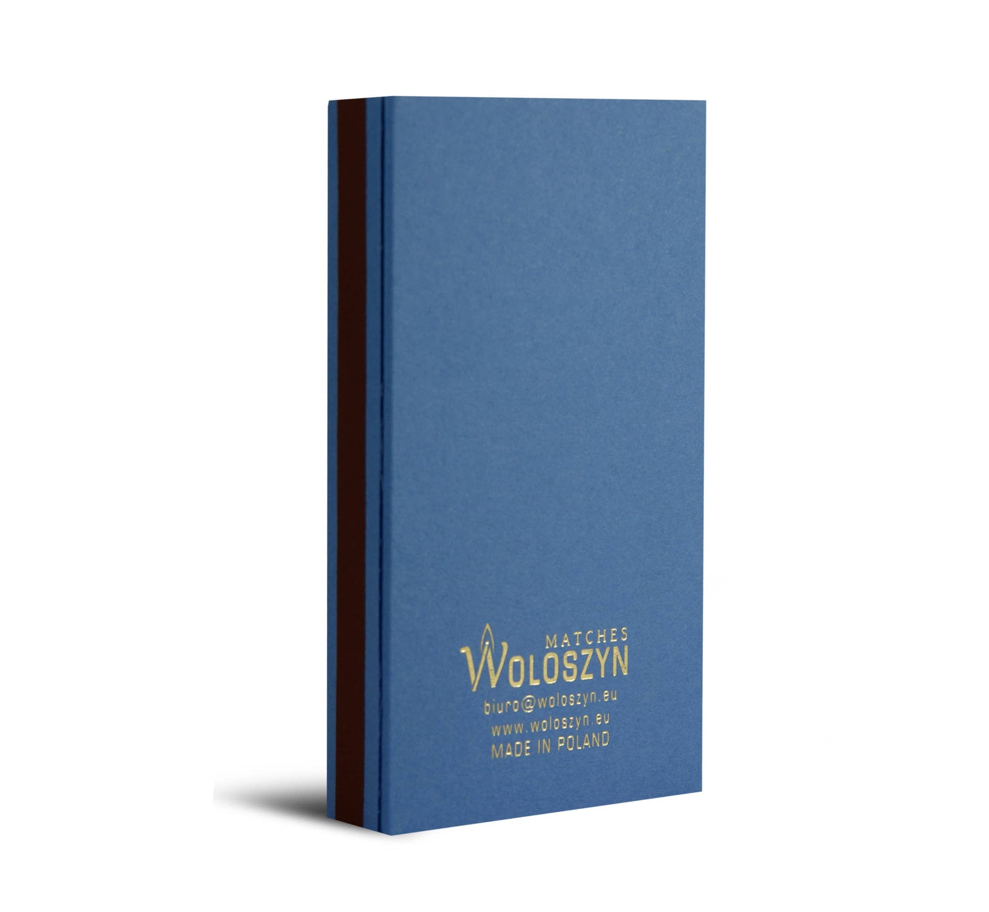 Premium Streichhölzer – Lange Design-Streichhölzer - Tiefblau - Verdancia