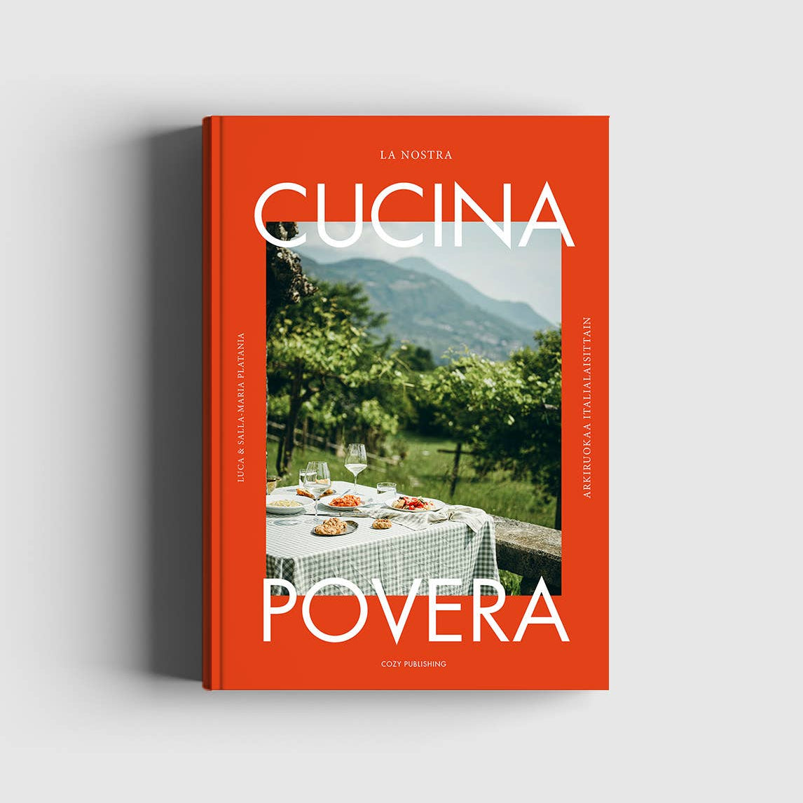 Frontseite von La Nostra Cucina Povera Cozy Publishing