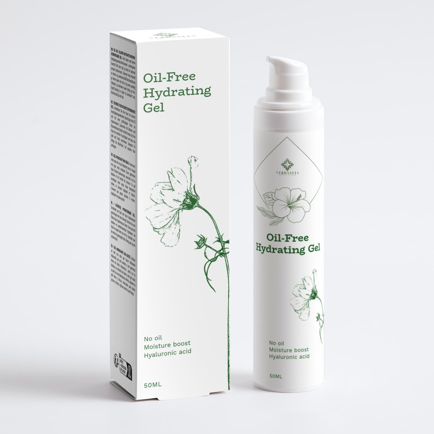 Oil-Free Hydrating Gel