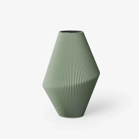 Recozy Cone Vase 3D-Druck Grün