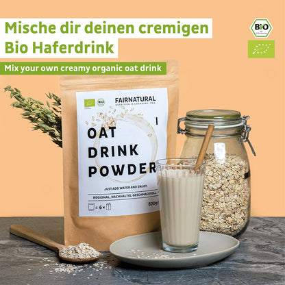 Bio Hafermilch Pulver - Verdancia