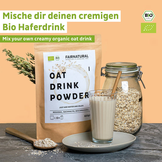 Bio Hafermilch Pulver - Verdancia