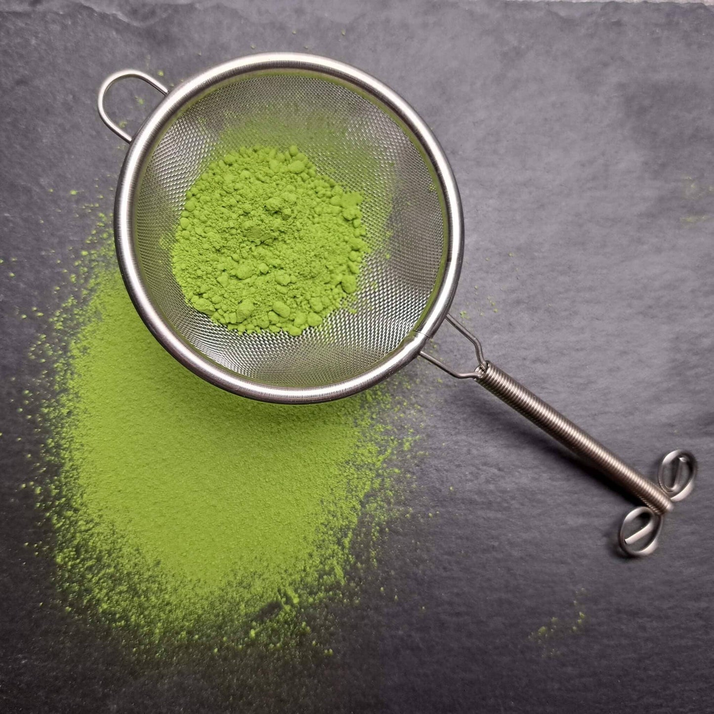 Matcha Tee Sieb Chakoshi aus Edelstahl