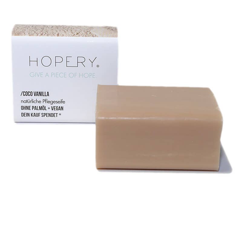 /COCO VANILLA bar soap Hand- & Körperseife- 100 g