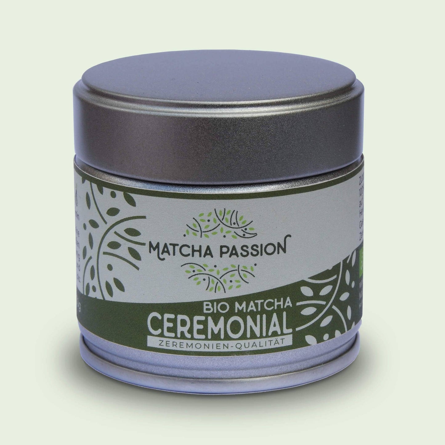 Bio Matcha Ceremonial 30g Dose