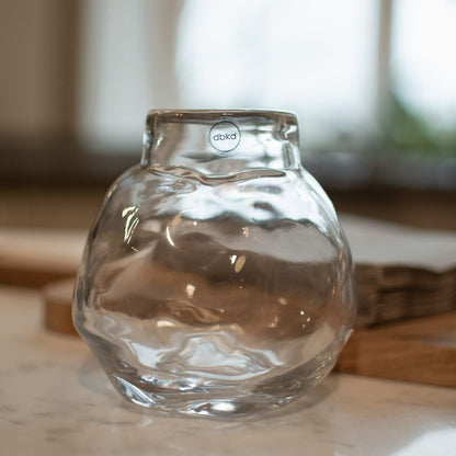"Bunch" - mini Vase - Glas - Transparent - 12cm - Verdancia