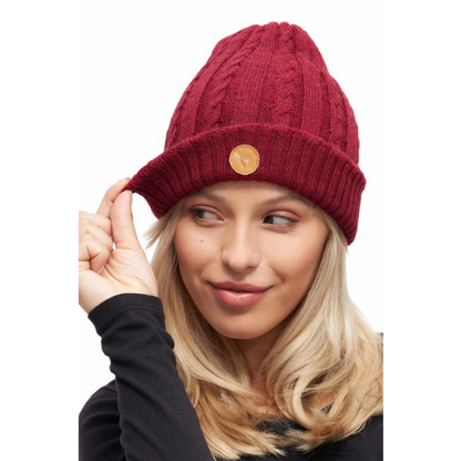 Alpaka Mütze Suave – 100 % Baby-Alpaka | Premium Winter-Accessoire - Apu Kuntur - Verdancia 