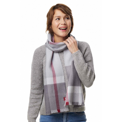 Apu Kuntur - 100% Baby Alpaka - Karo Webschal - Galano